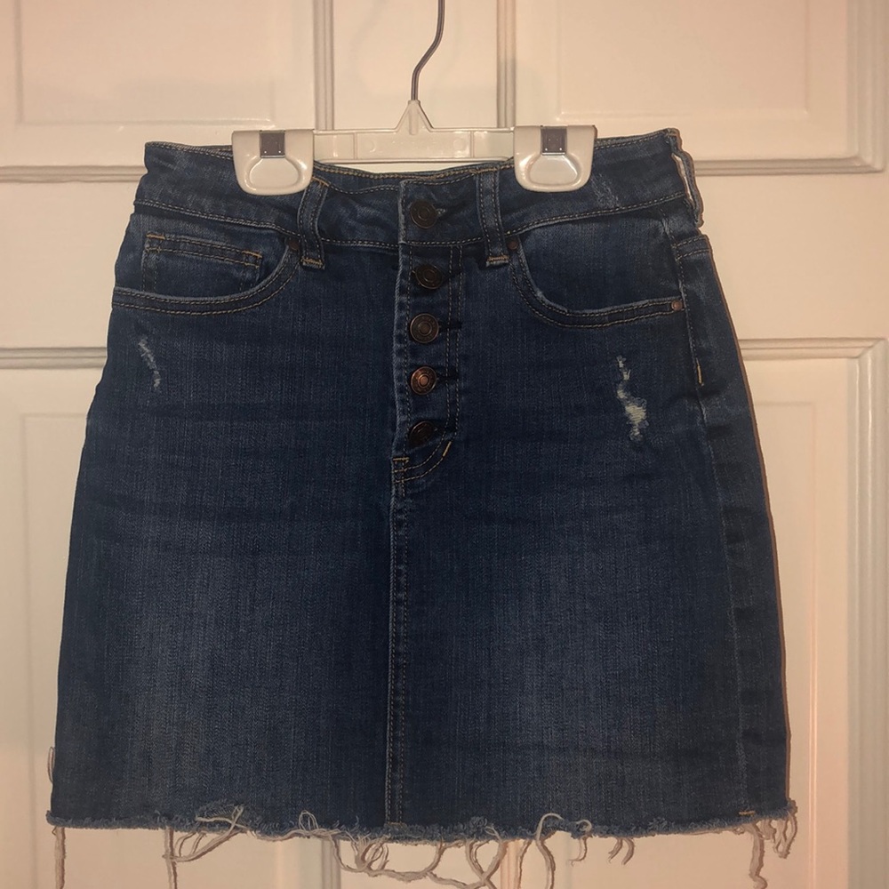 Pacsun Jean Skirt